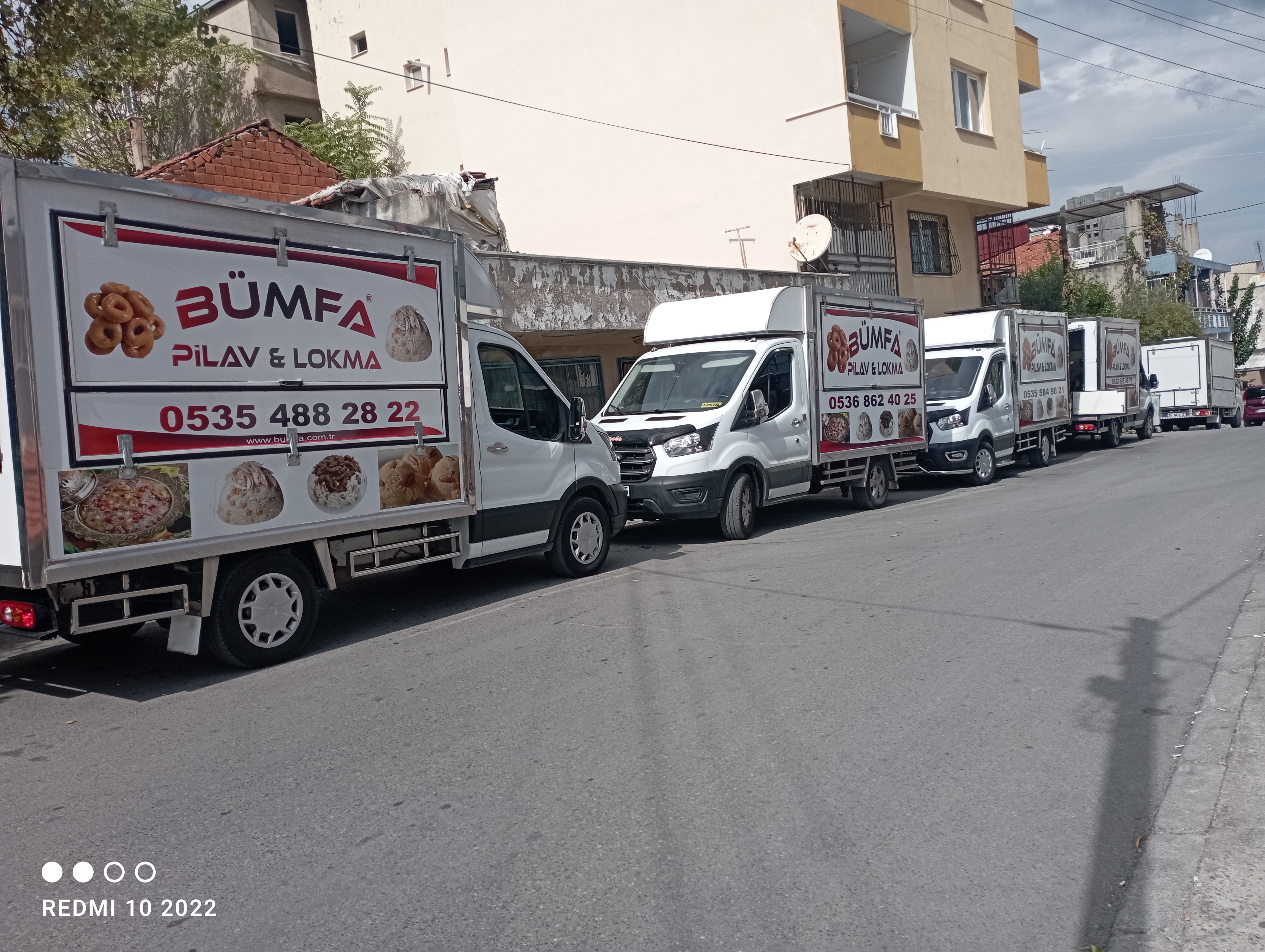 İzmir toplu pilav dağıtımı