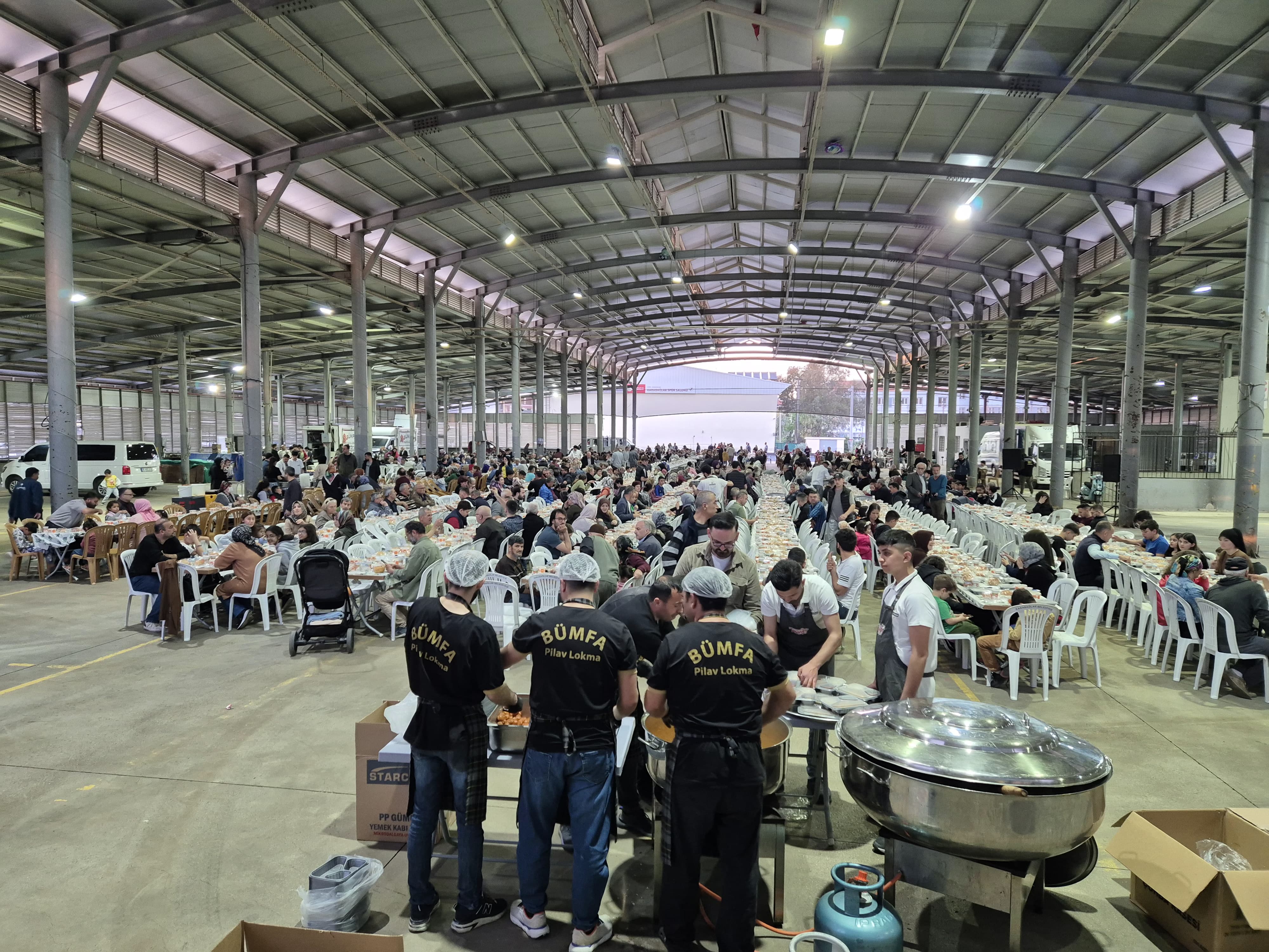 İzmir mevlit pilav servisi